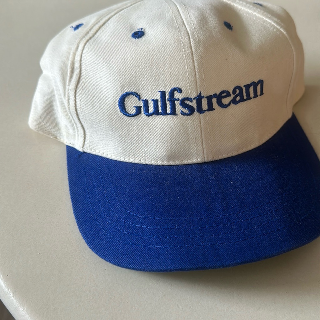 Vintage Gulfstream Snapback Hat
